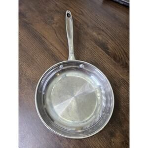 Wolfgang Puck 8" Omelet Pan 18-10 Stainless Steel Skillet 0411